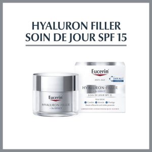 EUCERIN HYALURON FILLER SOIN DE JOUR PEAU SECHE 50ML