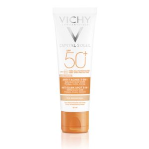 VICHY IDEAL SOLEIL SOIN ANTI-TACHE TEINTE 3EN1 SPF50+ 50ML