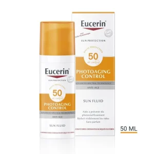EUCERIN PHOTOAGING SPF50 SUN FLUIDE 50ML