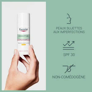 EUCERIN DERMOPURE FLUIDE PROTECTEUR SPF30 50ML