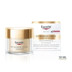 EUCERIN HYALURON FILLER+ELASTICITY SOIN DE JOUR 50ML