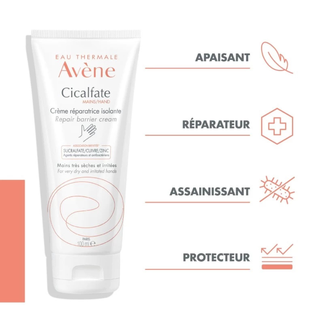 AVENE CICALFATE CREME MAINS 100ML