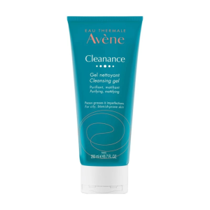 avene cleanance gel nettoyant 200ml