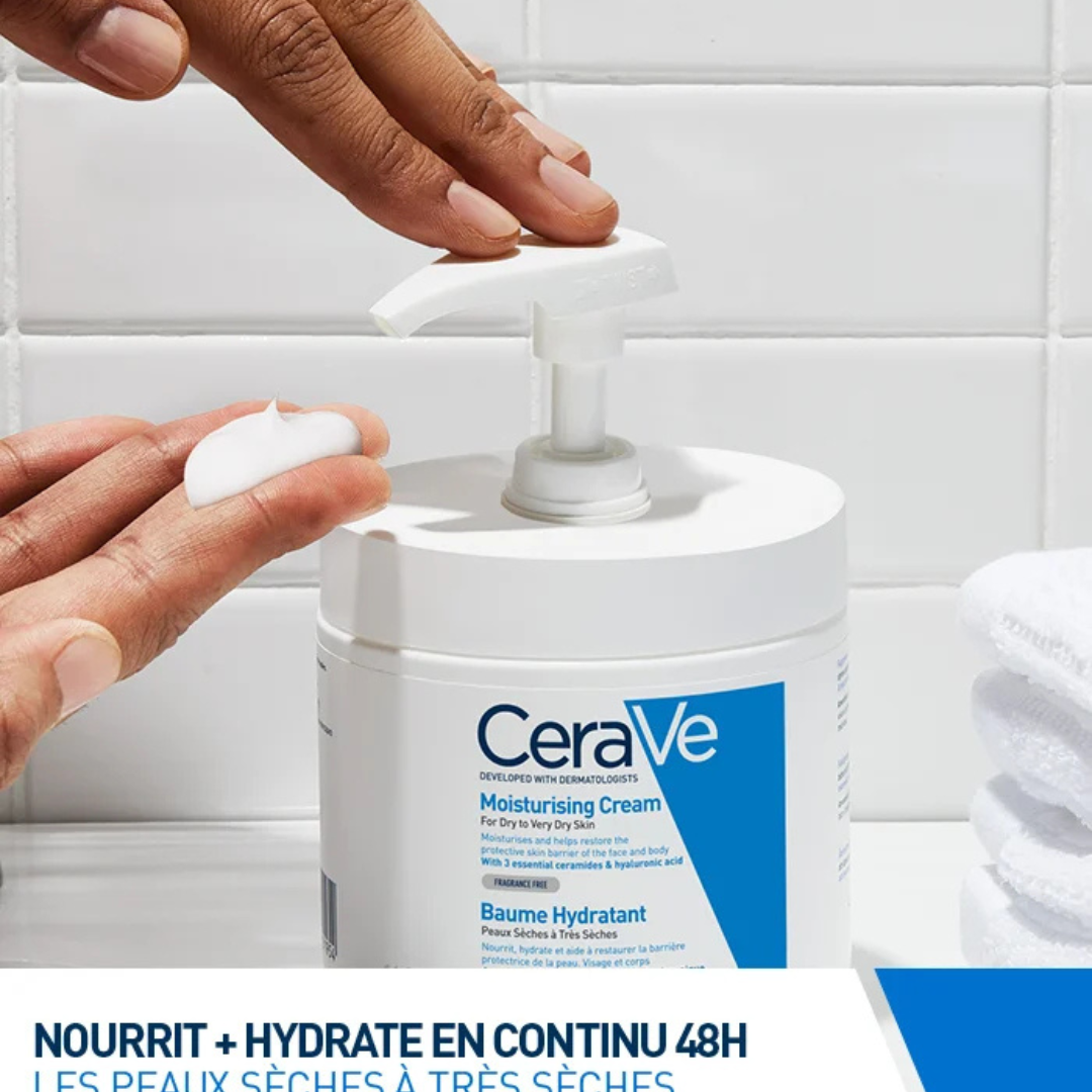 CERAVE BAUME HYDRATANT 454G AVEC POMPE