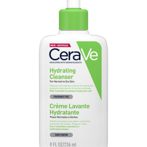 CERAVE CREME LAVANTE HYDRATANTE PEAUX NORMALES A SECHES 236ML