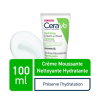 CERAVE CREME MOUSSANTE NETTOYANTE HYDRATANTE PEAUX NORMALES A SECHES 100ML