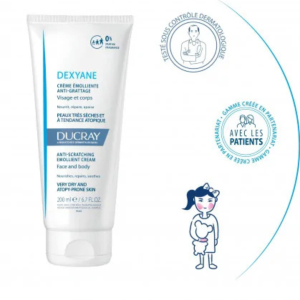 DUCRAY DEXYANE CREME EMOLLIENTE ANTI-GRATTAGE 200ML
