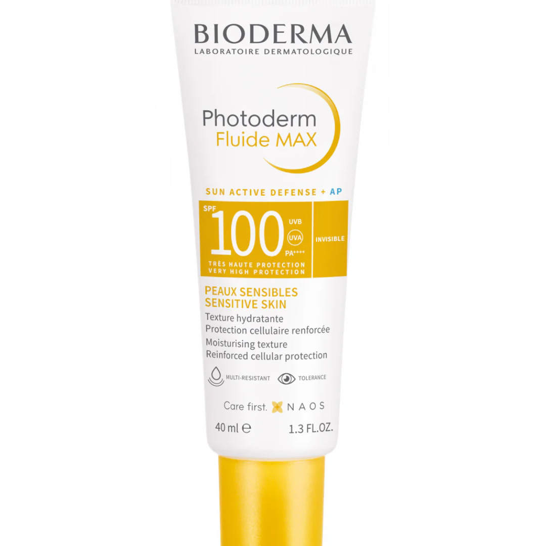 BIODERMA PHOTODERM MAX FLUIDE INVISIBLE SPF100 40ML