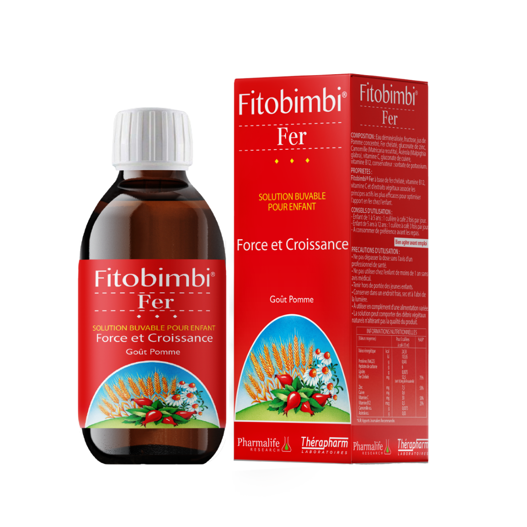 FITOBIMBI SI FER 200ML SIROP