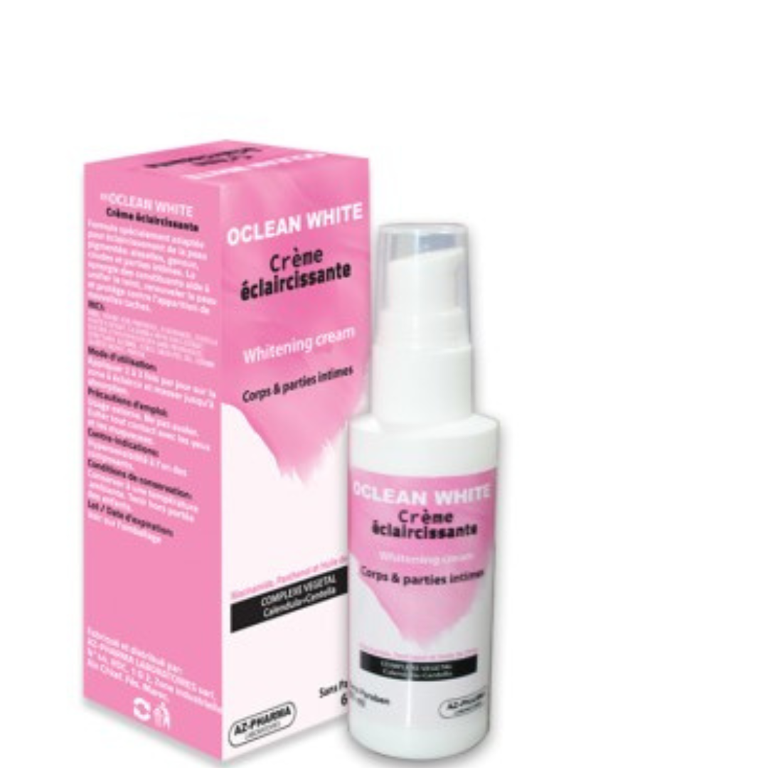 OCLEAN WHITE CREME ECLAIRCISSANTE 60ML