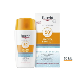 EUCERIN HYDRO PROTECT SPF50+ ULTRA-LIGHT FLUID 50ML