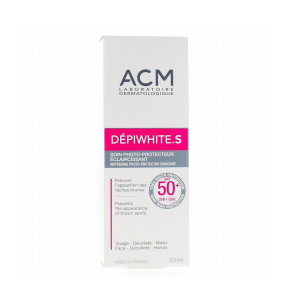 ACM DEPIWHITE S ECRAN SOLAIRE SPF50+ 50ML