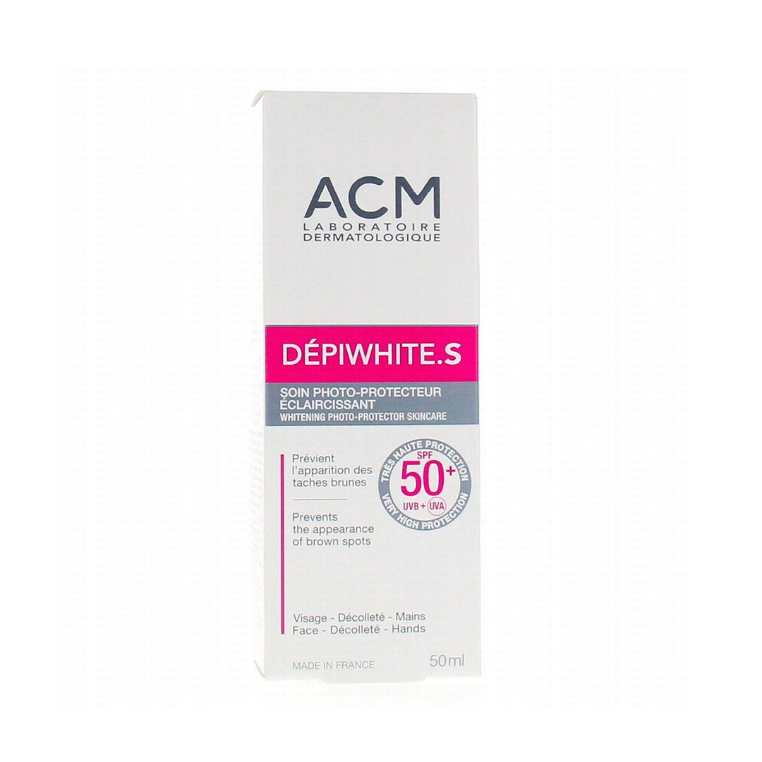 ACM DEPIWHITE S ECRAN SOLAIRE SPF50+ 50ML