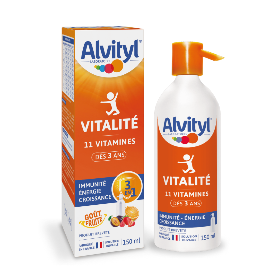 ALVITYL SI 11 VITAMINES 150ML SIROP