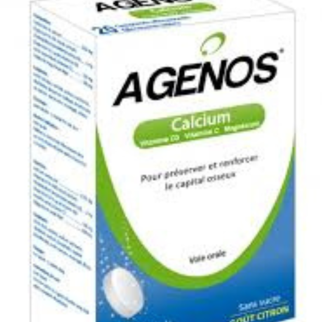 AGENOS CALCIUM B32 COMP EFFERV