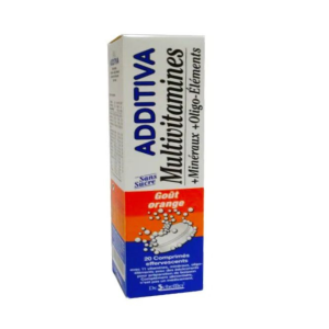 ADDITIVA MULTIVITAMINES GOUT ORANGE B20 COMP EFFER
