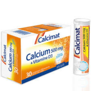 CALCIMAT CO 500MG B30 COMP