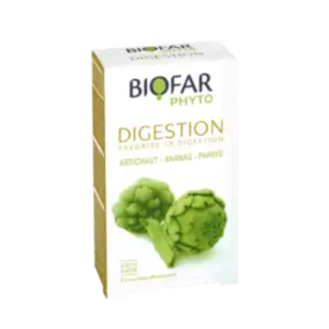 BIOFAR CO PHYTO DIGESTION ARTICHAUT ANANAS PAPAYE B8 COMP EFFER