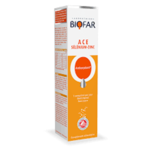 BIOFAR CO ACE SELENIUM-ZINC B20 COMP EFFER