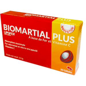 BIOMARTIAL PLUS B30 GELULES