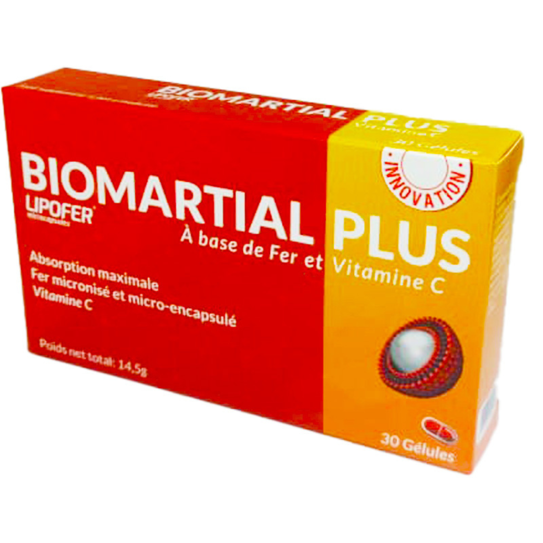 BIOMARTIAL PLUS B30 GELULES