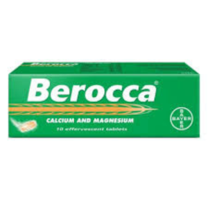 BEROCCA ZINC SANS SUCRE B10