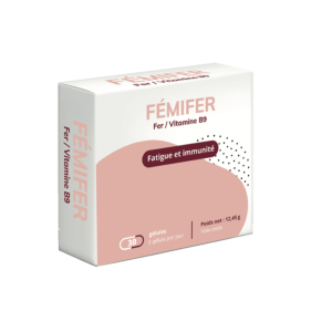 FEMIFER CO B9 B30 GELULES