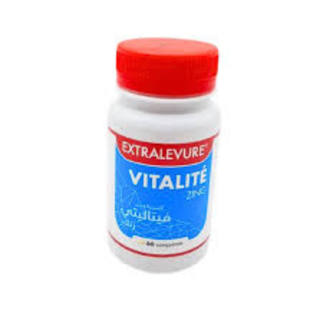 EXTRALEVURE VITALITE ZINC B60 COMP