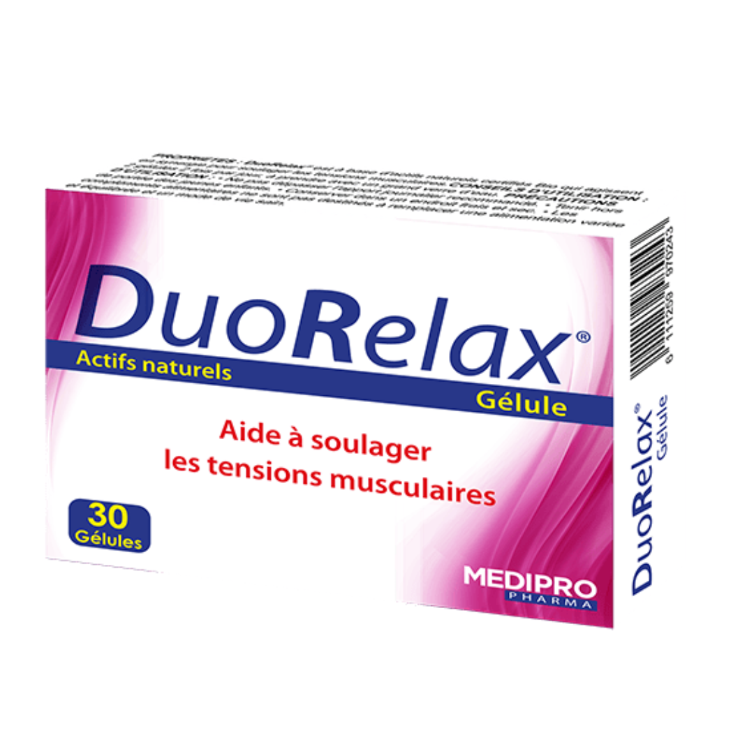 DUORELAX B30 GELULES
