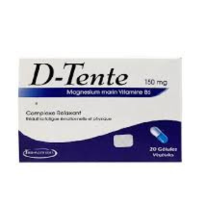 D-TENTE MAGNES 300MG B30 GELULES