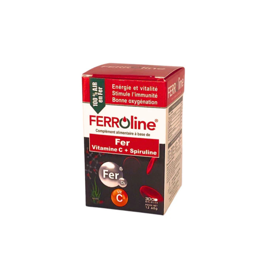 FERROLINE CO B30 GELULES