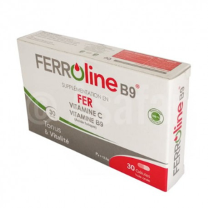 FERROLINE B9 B30 GELULES