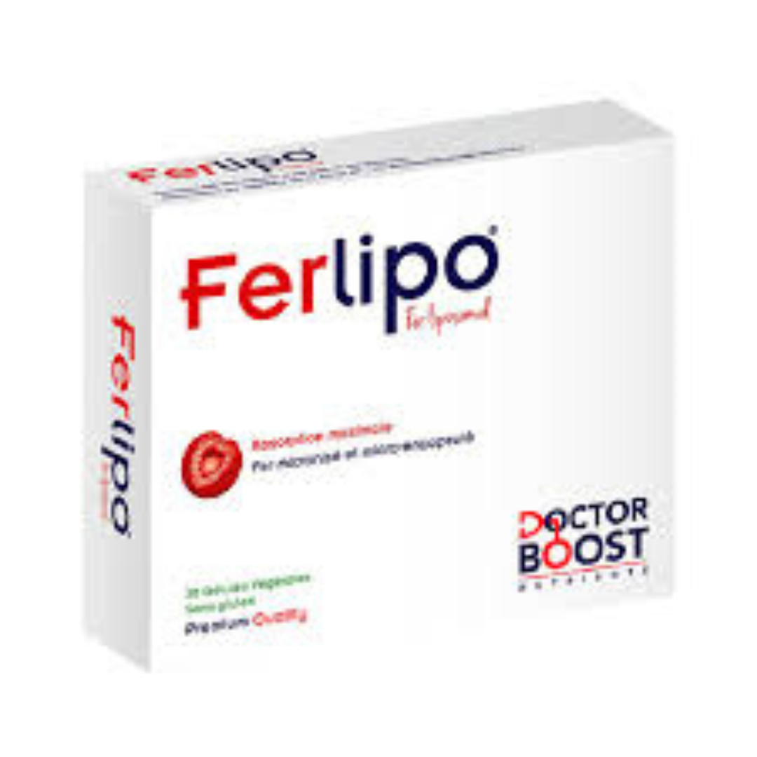 FERLIPO FER LIPOSOMAL B30 GELULES