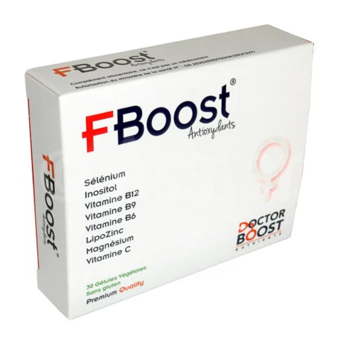 F BOOST ANTIOXYDANTS B30 GELULES