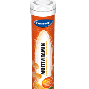 HANSAL MULTIVITAMINES B20 COMP EFFER