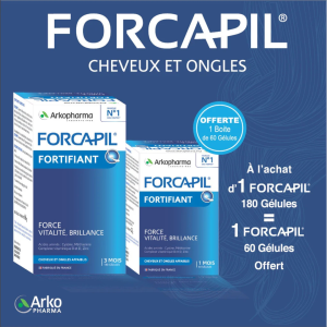 FORCAPIL CHEVEUX ET ONGLES B180 GELULES