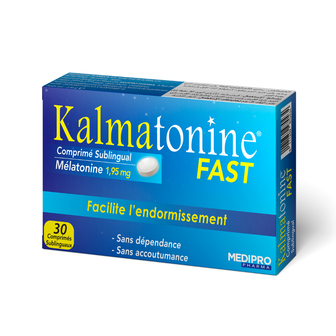 KALMATONINE CO FAST MELATONINE 1.95MG B30 COMPRIMES