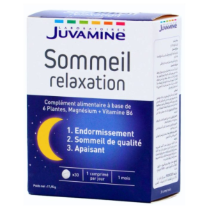 JUVAMINE SOMMEIL RELAXATION B30 COMP