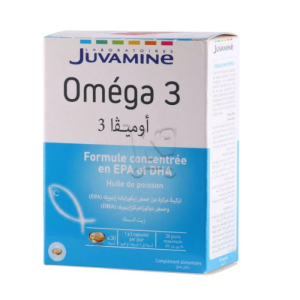 JUVAMINE OMEGA 3 B30 COMPRIMES