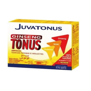JUVATONUS GINSENG TONUS B10*10ML AMPOULES BUVABLES