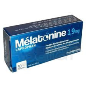 MELATONINE LAPROPHAN 1.9MG B30 COMPRIMES