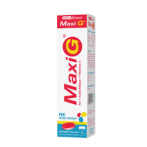 MAXI G CO MULTIVITAMINES B20 COMP EFFER