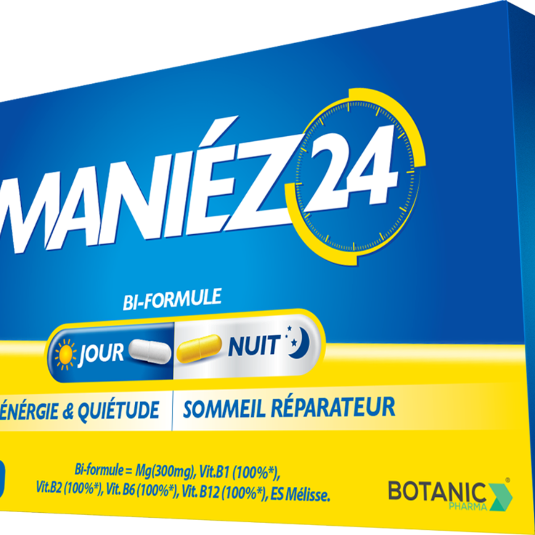 MANIEZ24 CO JOUR NUIT B28 CAPSULES