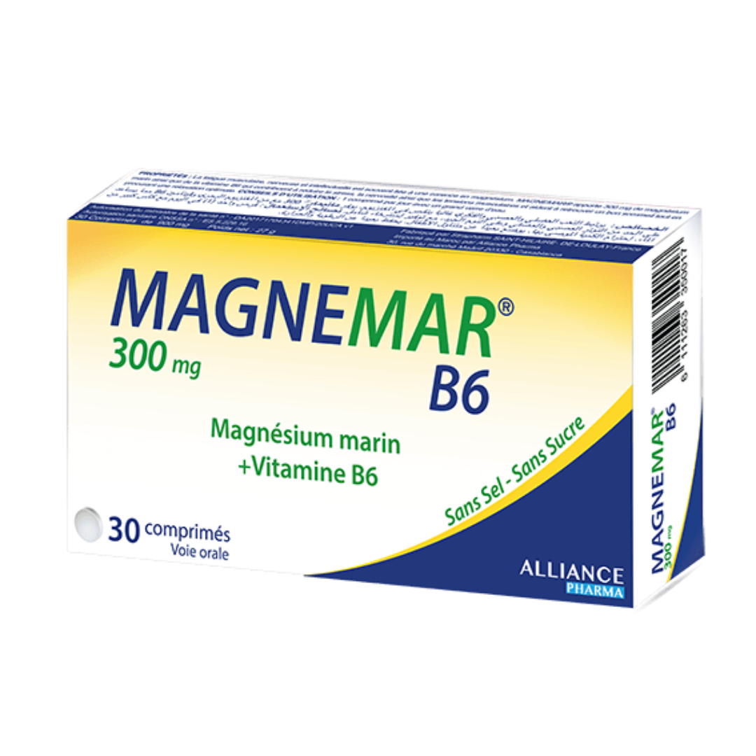 MAGNEMAR 300MG B30 COMP