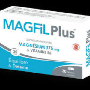 MAGFIL PLUS B30 GELULES
