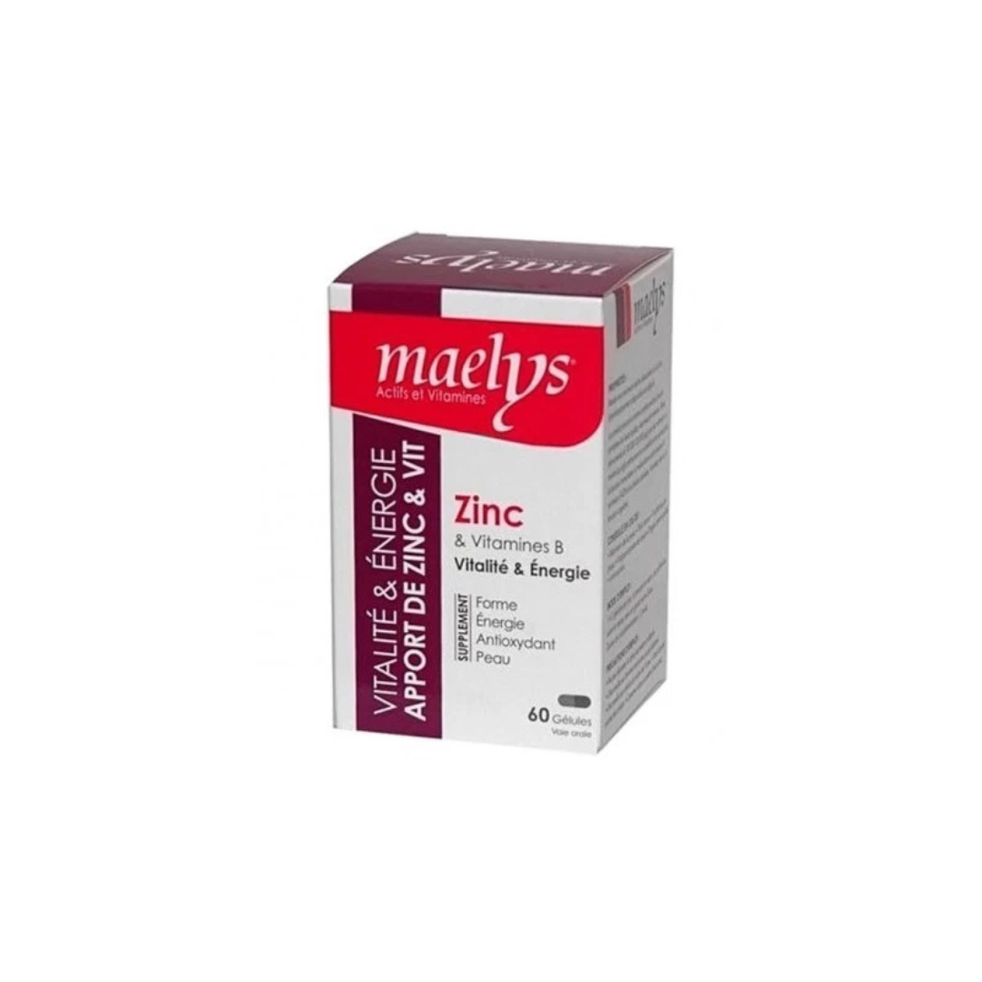 MAELYS ZINC B60 GELULES