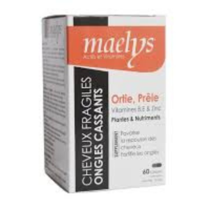 MAELYS ORTIE PRELE B60 GELULES
