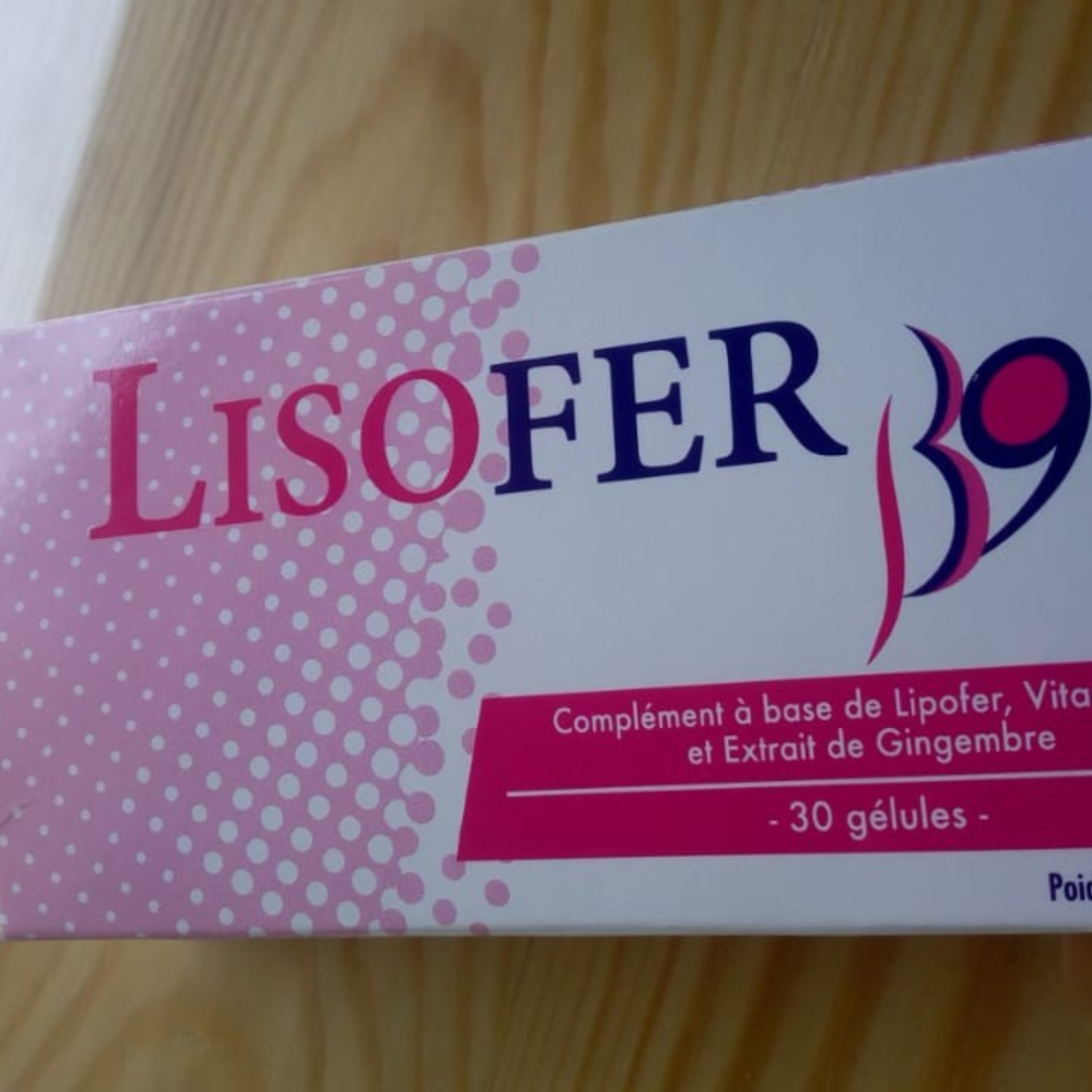 LISOFER B9 B30 GELULES