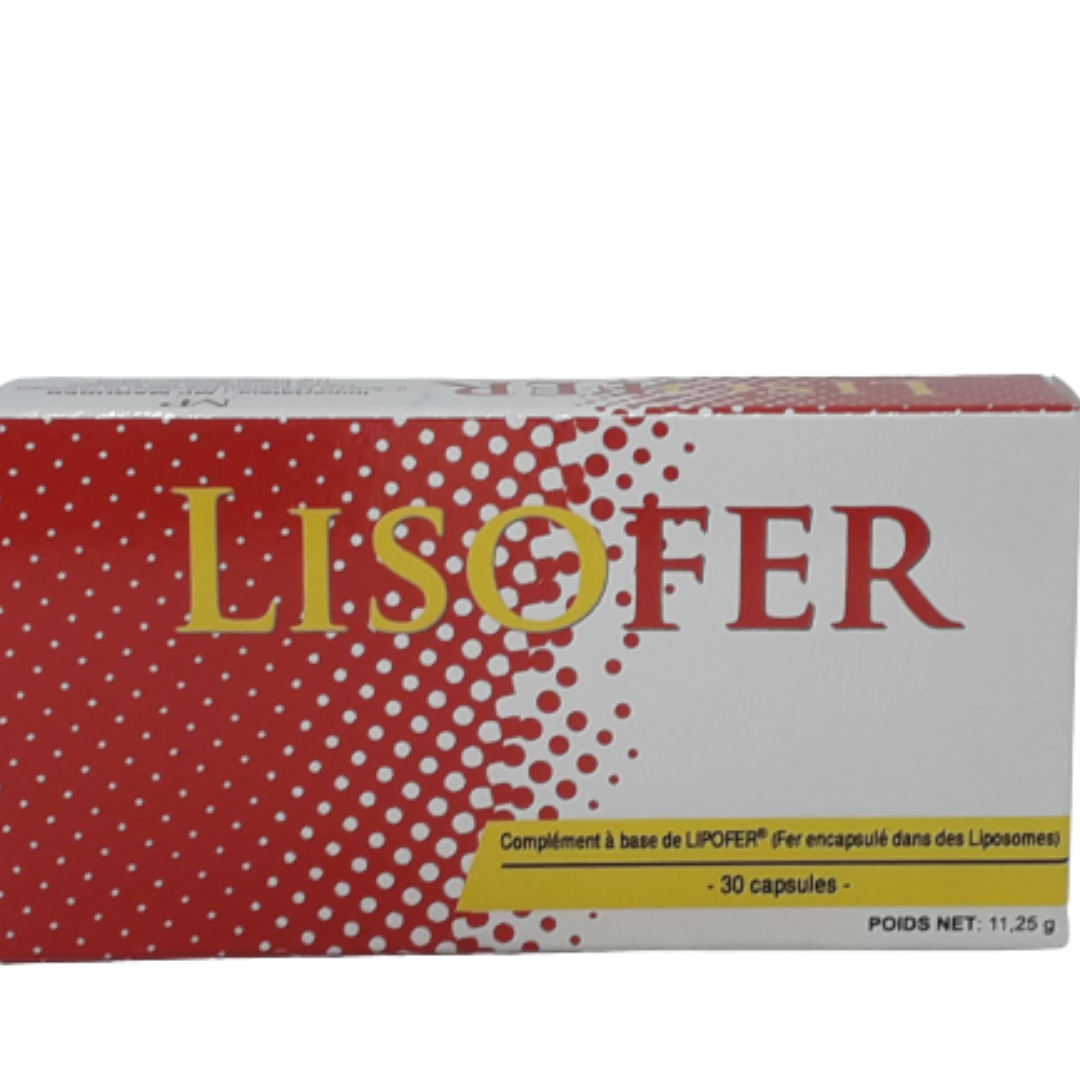 LISOFER B30 CAPSULES
