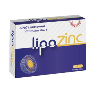 LIPOZINC B30 GELULES